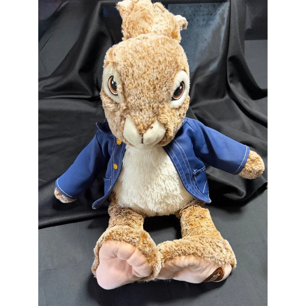 Peter Rabbit 2 Movie Plush Dan Dee Collectors Choice Blue Jacket Stuffed Animal